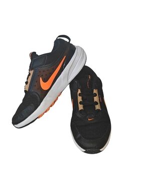 Nike Star Runner 5 Big Kids Running Shoes Orange and Black 1Y